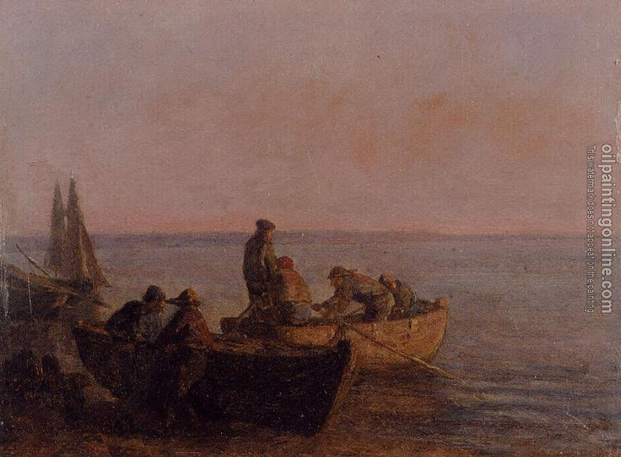 Boudin, Eugene - Near Honfleur